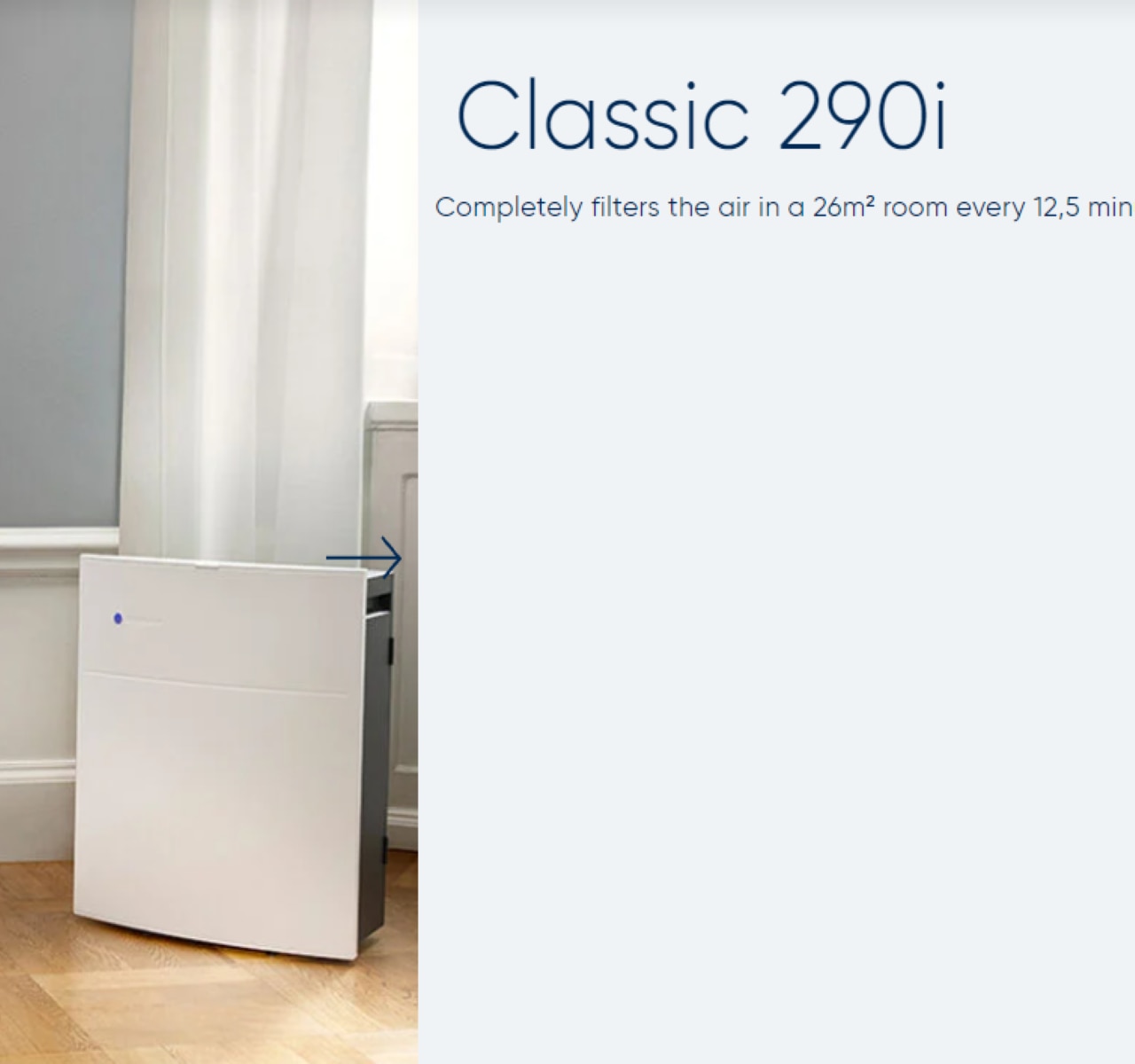 Blueair Classic 290i | FORTRESS