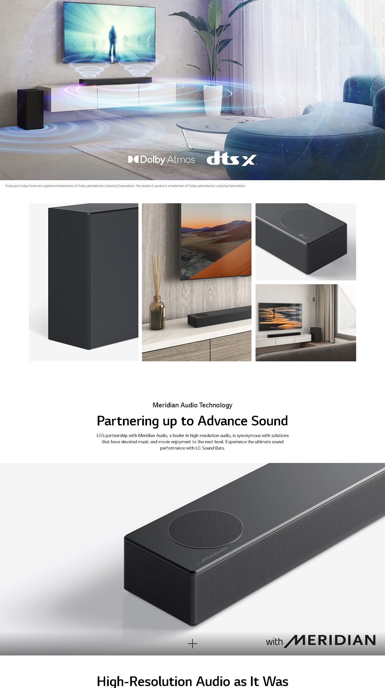 LG S75Q Soundbar | FORTRESS