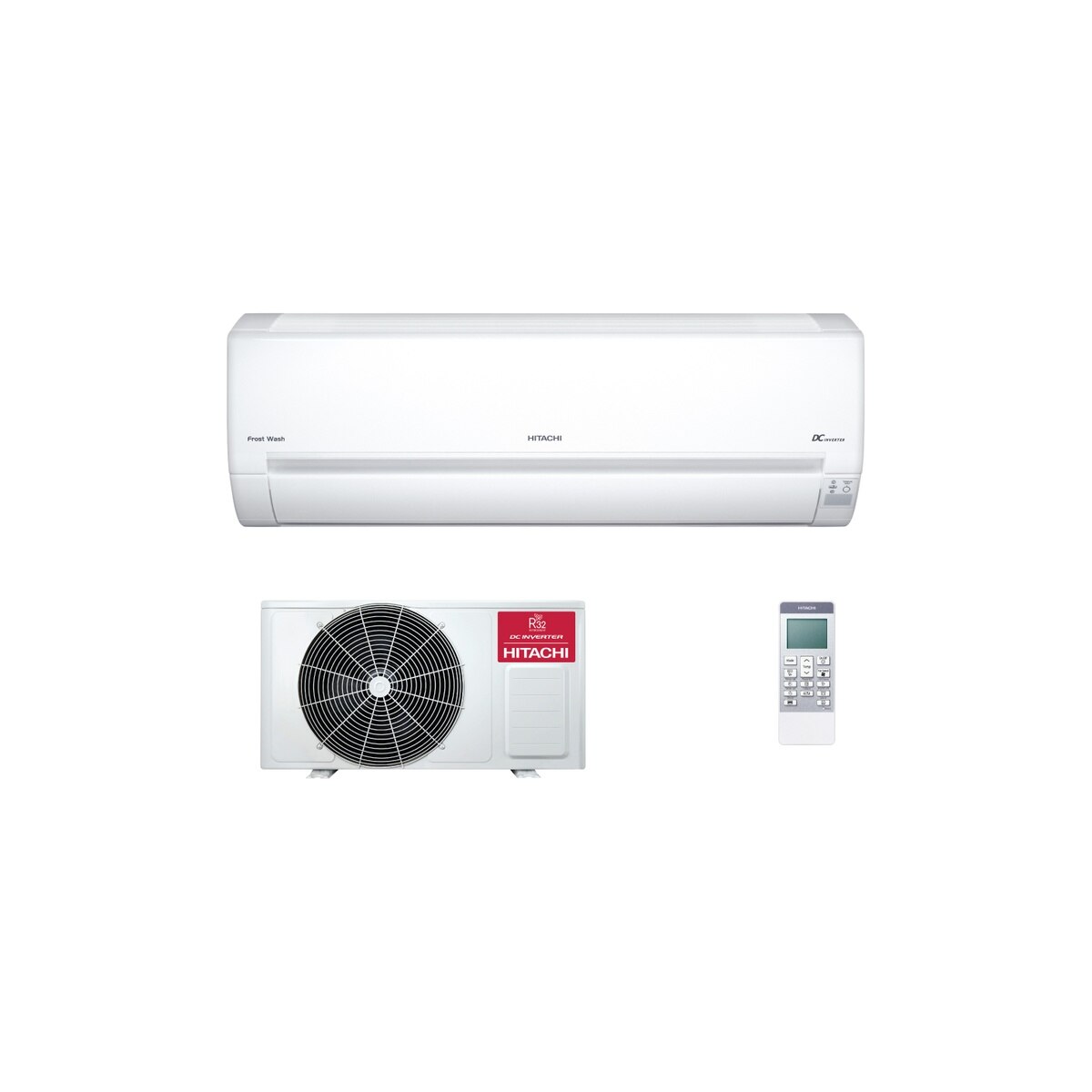 HITACHI RASDX10CWK