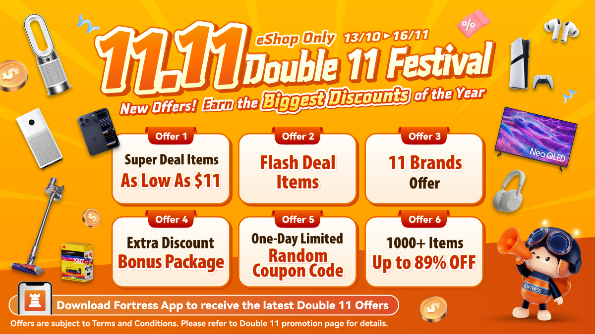 Double 11 Sales Promotion