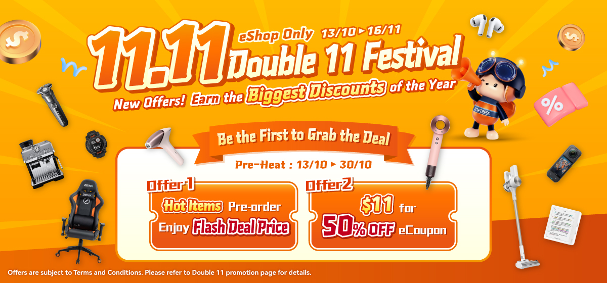 Double 11 Sales Promotion