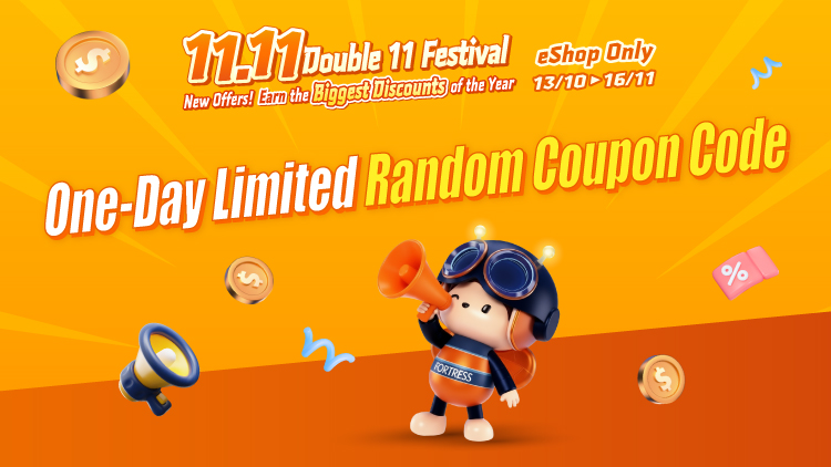 Double 11 Promotion Banner