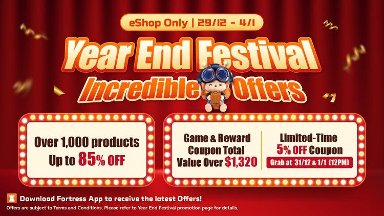 Year-End Shopping Festival Main Visual