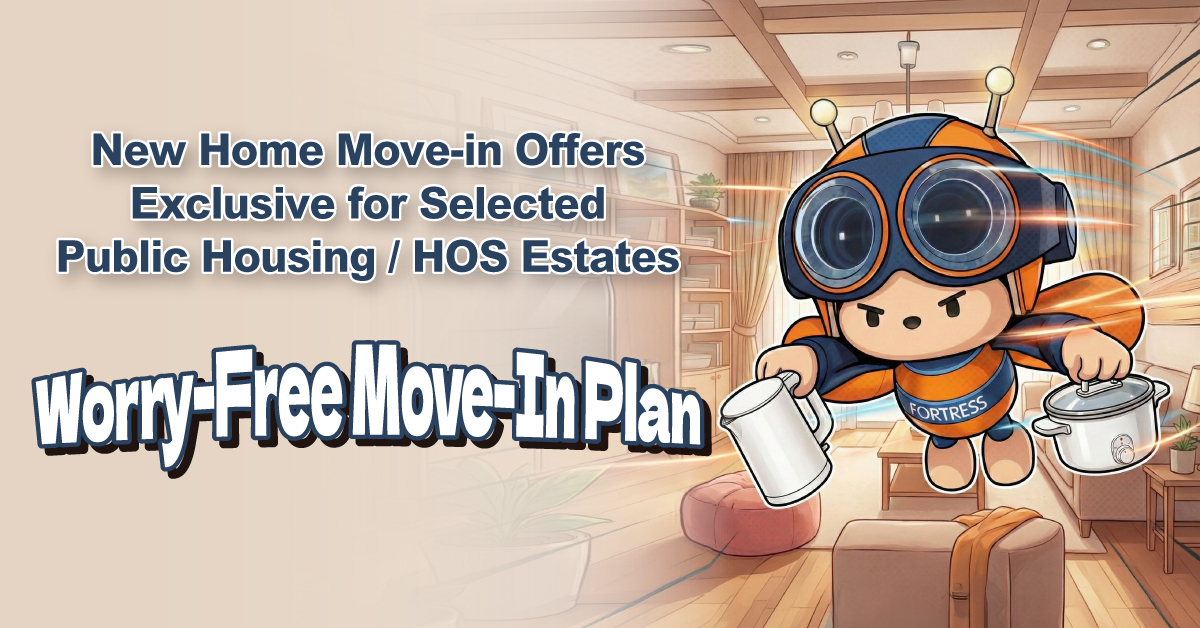 New Estate Move-in Promotion