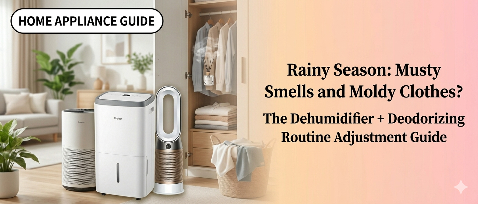 Dehumidifier + Deodorization Ultimate Guide